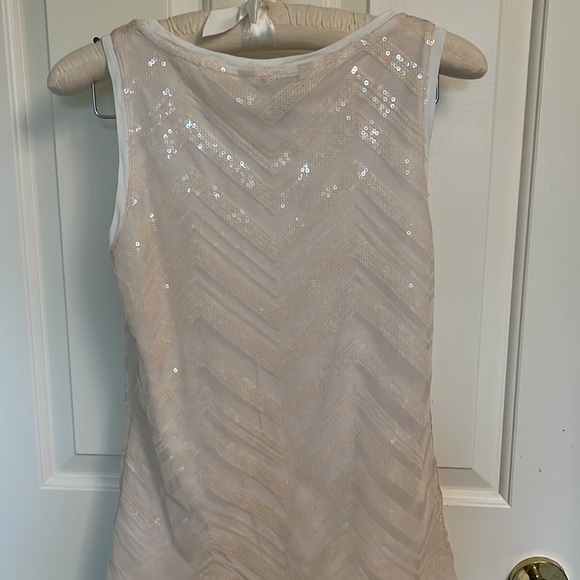 Banana Republic Heritage Sequin Sleeveless Tank, xs - Picture 7 of 8